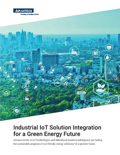 [Brochure] 그린에너지를 위한 산업용 IoT 솔루션 통합 cover